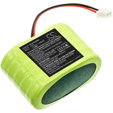 Bsc Preferred Natus CT+ Doppler DOP CT FreeDOP Medical Replacement Battery CS-NTC630MD